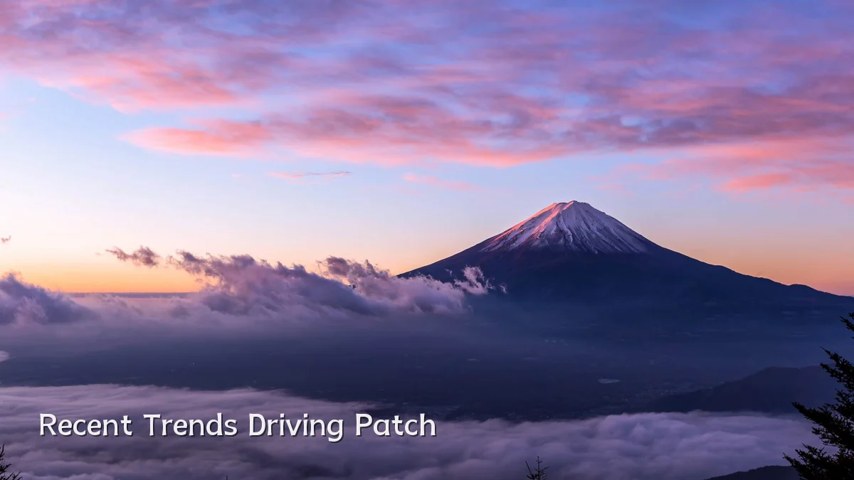 Recent Trends Driving Patch