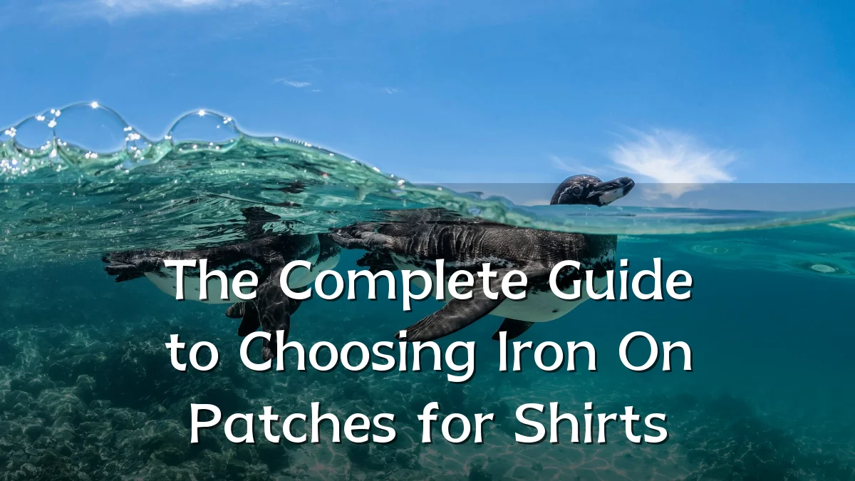The Complete Guide to Choosing Iron On Patches for Shirts
