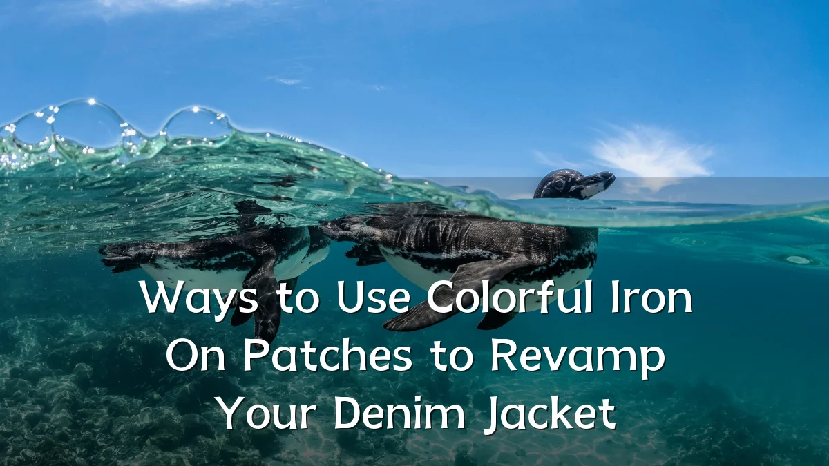 Ways to Use Colorful Iron On Patches to Revamp Your Denim Jacket