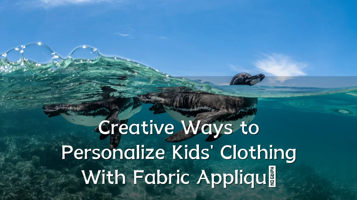 Creative Ways to Personalize Kids' Clothing With Fabric Appliqué