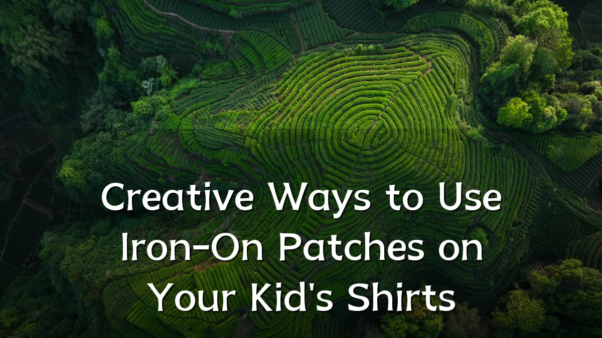 Creative Ways to Use Iron-On Patches on Your Kid's Shirts