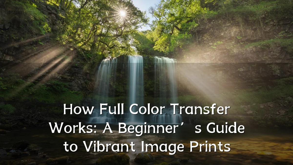 How Full Color Transfer Works: A Beginner’s Guide to Vibrant Image Prints
