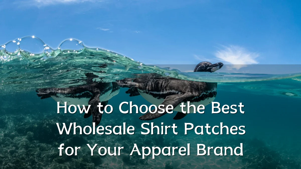 How to Choose the Best Wholesale Shirt Patches for Your Apparel Brand