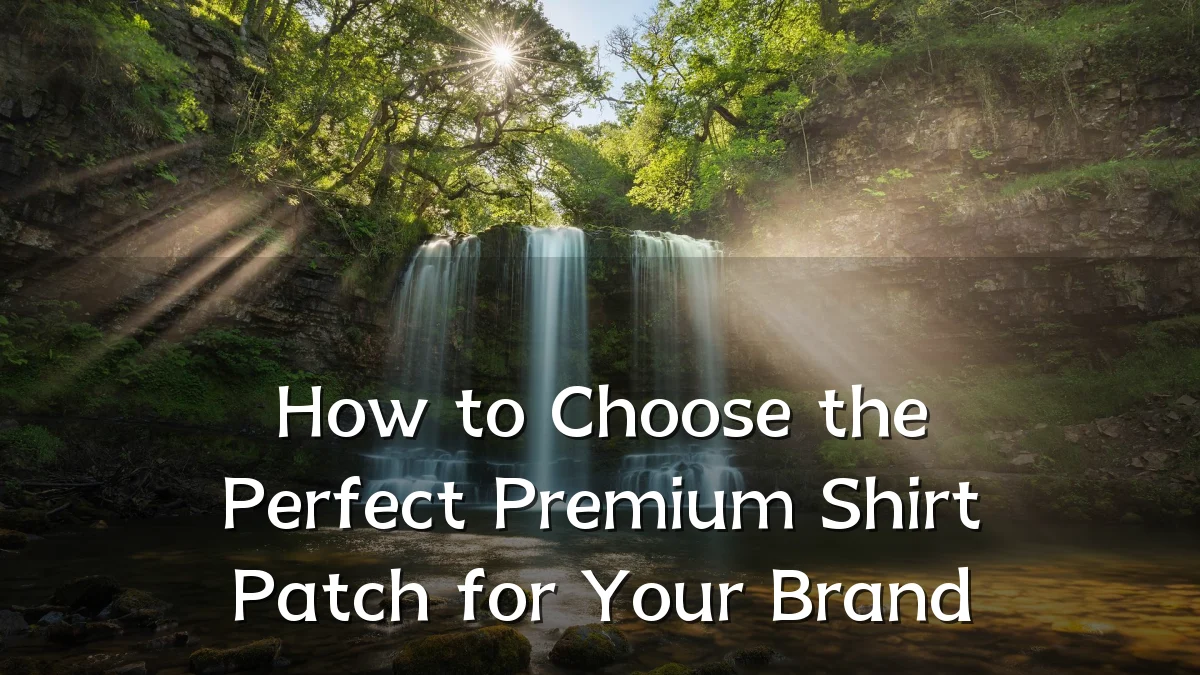 How to Choose the Perfect Premium Shirt Patch for Your Brand