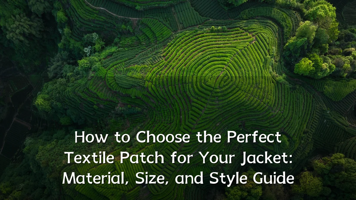 How to Choose the Perfect Textile Patch for Your Jacket: Material, Size, and Style Guide