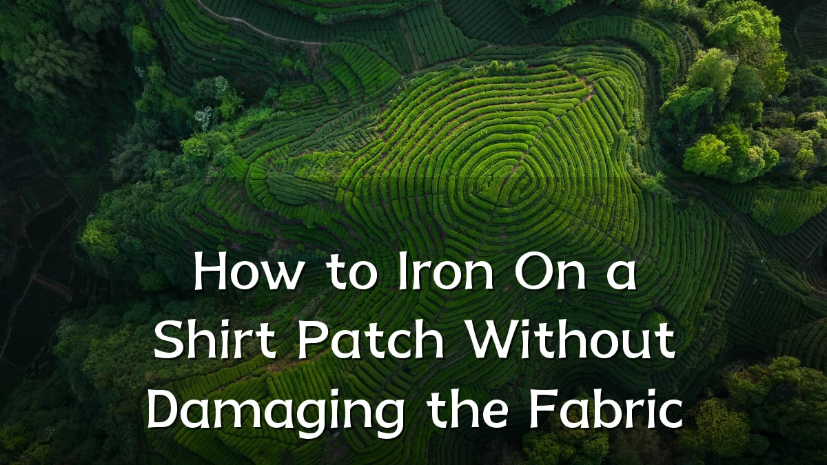 How to Iron On a Shirt Patch Without Damaging the Fabric