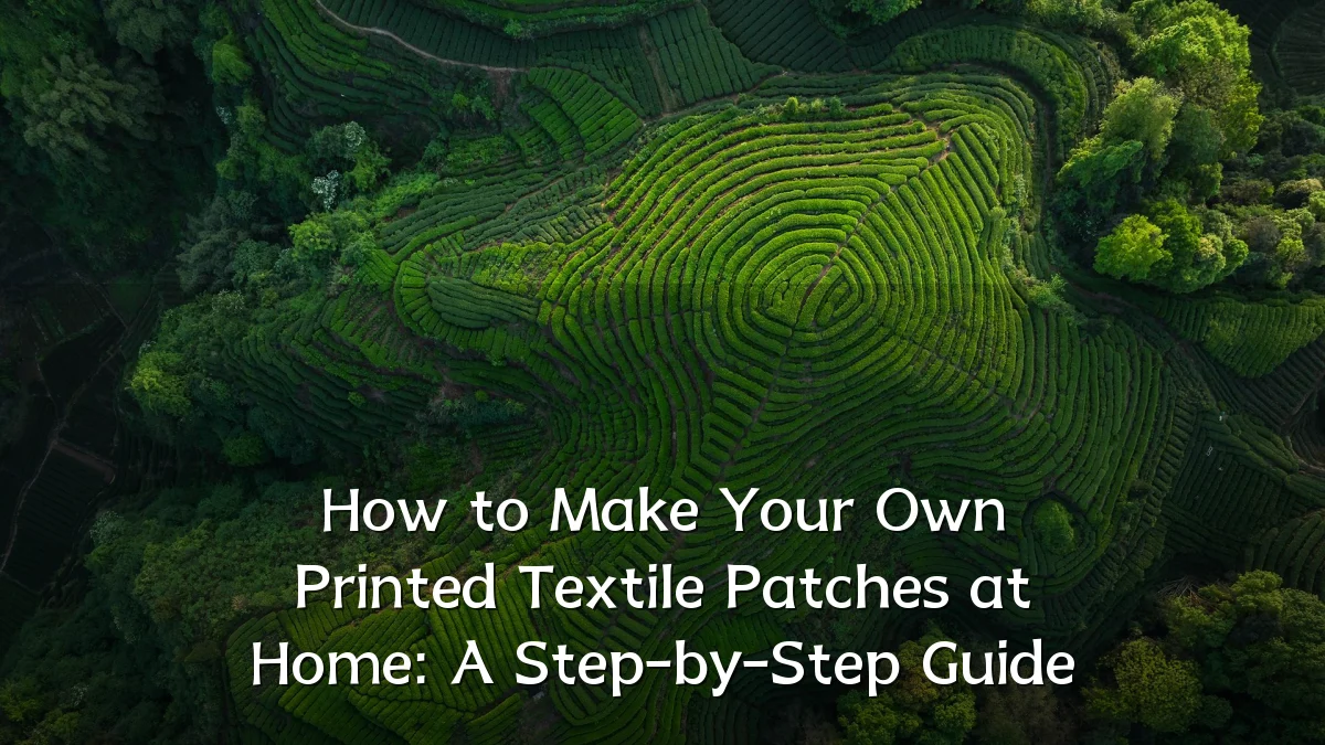 How to Make Your Own Printed Textile Patches at Home: A Step-by-Step Guide